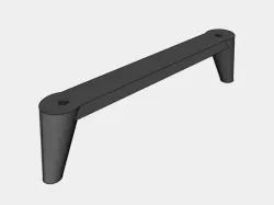 DAN Cases A4 foot replacement