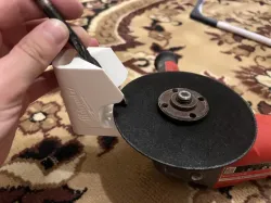 Dangerous for use - Drill bit sharpener