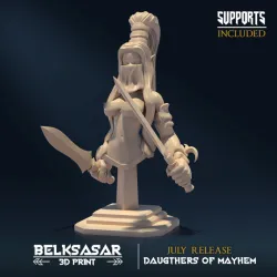 Daugthers of Mayhem - Crusader