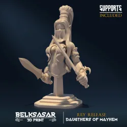 Daugthers of Mayhem - Knight