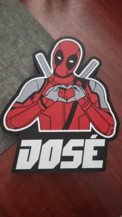 Deadpool Lamp Kid