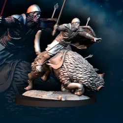 Death Wolf Rider | Regular Orc | Fantasy