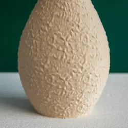 Decorative vase with Granite Texture (Vase Mode)