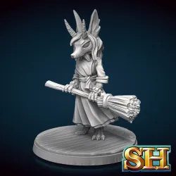 Demon and Spirit Familiar Miniatures Set