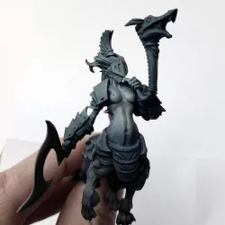 Demon Catvalry - Daemon Damzels