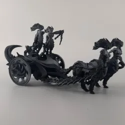 Demon Chariot - Daemon Damzels
