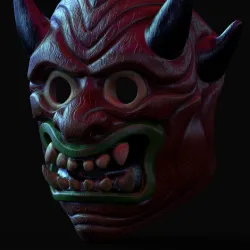 Demon Mask