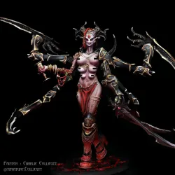Demon Queen - Daemon Damzels