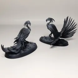 Demon Spell , Basing, familiar - Daemon Damzels