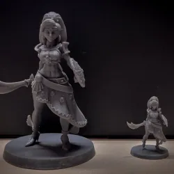 Desert Warrior Woman