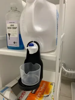 Detergent Cup Holder