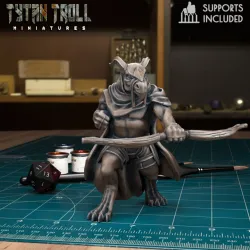 DnD Heroes Dragonborn Rangers [Pre-Supported]