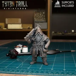DnD Heroes Dwarf Rangers [Pre-Supported]