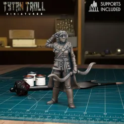 DnD Heroes Firbolg Rangers [Pre-Supported]