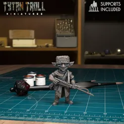 DnD Heroes Goblin Rangers [Pre-Supported]