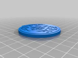 Dodge Superbee Keychain