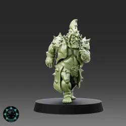 Doom Dwarfs - The Iron Boulders - Fantasy Football