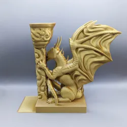 Dragon Bookends, Shelf Decor