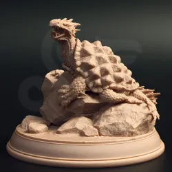 Dragon Turtle Hatchling - Testidi
