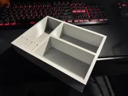 Drawer Organizer for IKEA Alex desk