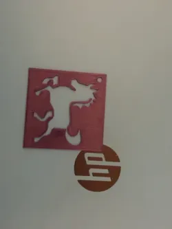 drawing template horse
