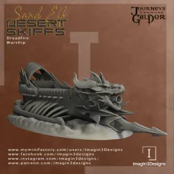 Dreadfire Warship