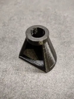 Dremel Flex Shaft Routing Guide - solid walls