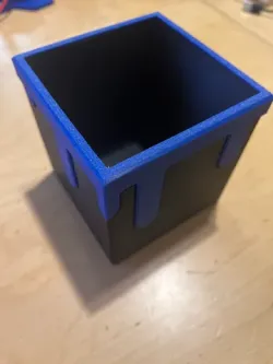 Drippy Square Bucket - No Handle