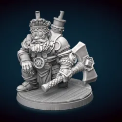 Dwarf Miniatures Set 1