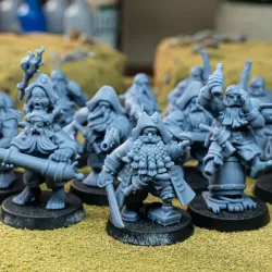 Dwarf Pirates - Highlands Miniatures