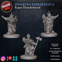 Dwarven Expedition 2 - Ergun Thunderbrand