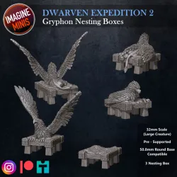 Dwarven Expedition 2 - Gryphon Nesting Boxes