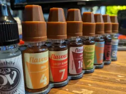 e-liquid storage clip