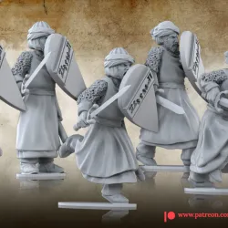 Early crusades Fatimid Guard