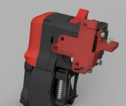 EBB36 mount for Voron Clockwork 1 extruder