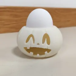 Egg cup Halloween
