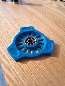 Elliptic Fidget Spinner