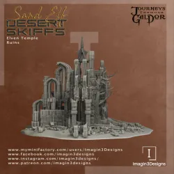 Elven Temple Ruins