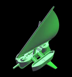 Elven Trimaran