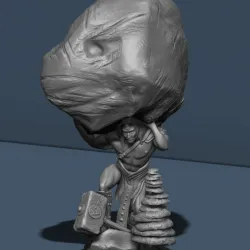 Empyrean Large Boulder