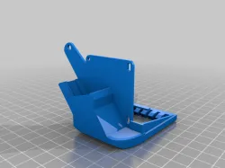 Ender 3 5015 Fan Duct
