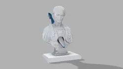 Et tu, Toothy?  - Julius Caesar Themed Toothbrush Holder