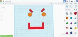 evil robot wall art