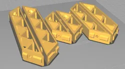 Extrusion Braces in Small, Medium & Large