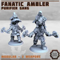 Fanatic Ambler - Purifier Gang