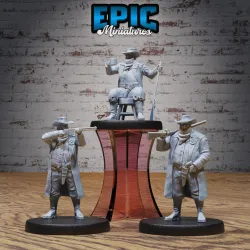 Fantasy Wild West Set / Weird West Encounter / Western Settlers Collection / Pre-Supported
