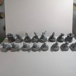 Ferret Chess set