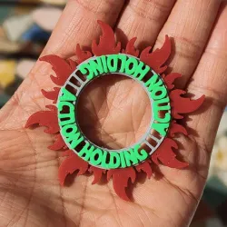 Fire CondiCirclets - 130 Condition Rings