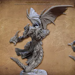 Flamagath Blackflame (Draconian Scourge)