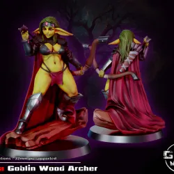 Flora Goblin Archer